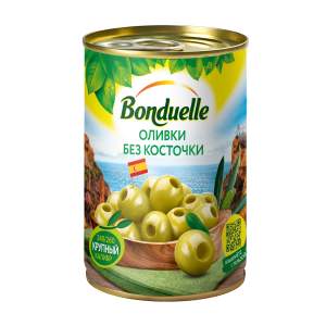 Оливки без косточки Bonduelle 300гр