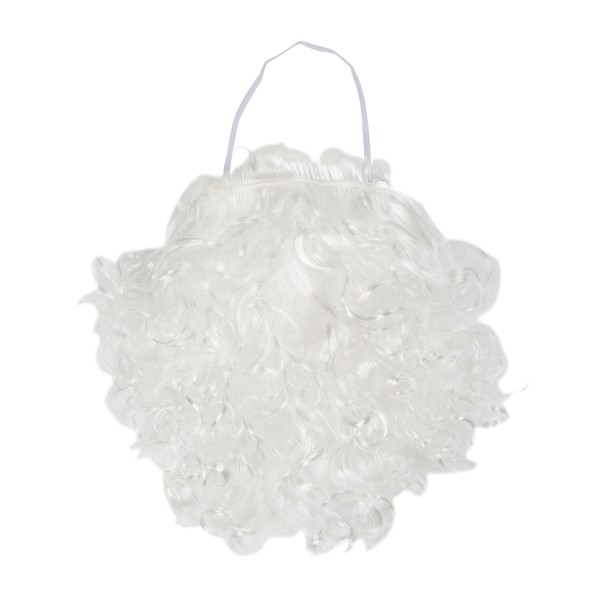 Борода маскарадная Дед Мороз 1,5x16x36см Magic Time