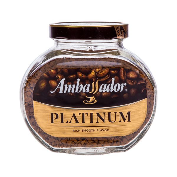 Кофе Ambassador Platinum сублимированый 95г