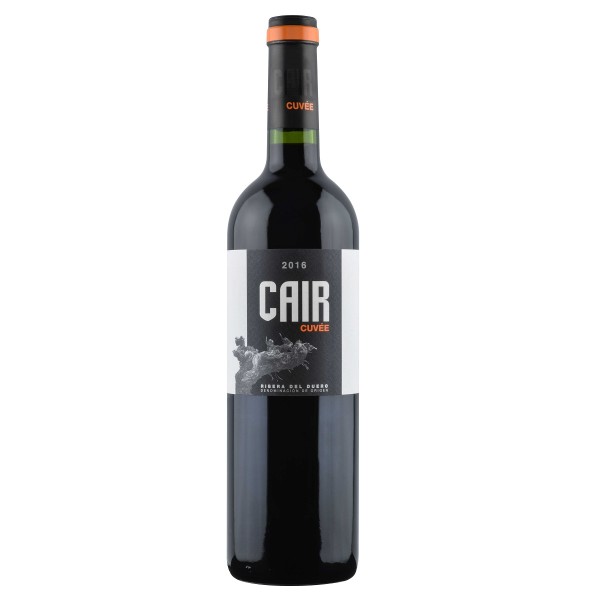 Вино Cair Cuvee Ribera del Duero красное сухое 14,5% 0,75л