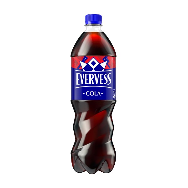 Напиток сильногазированный Эвервесс кола 1л