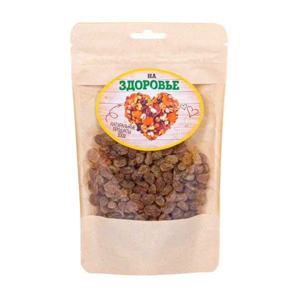 Фрукты сушеные На здоровье Изюм 80г