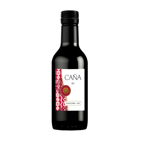 Вино красное сухое Cana Red Dry 12% 0,187л