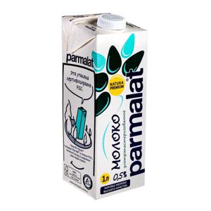 Молоко ультрапастеризованное Parmalat 0,5% 1л БЗМЖ