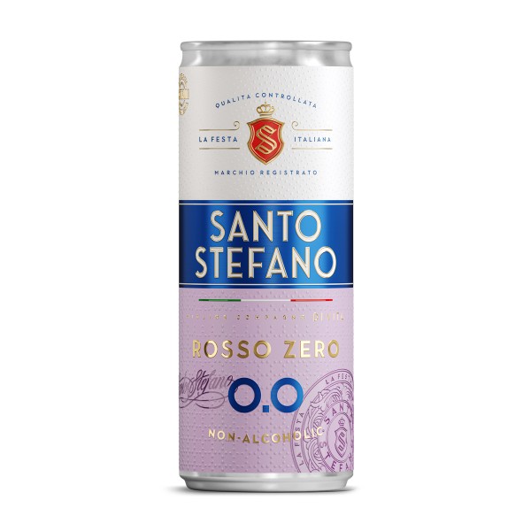 Напиток безалкогольный Santo Stefano Rosso газированный 0,25л