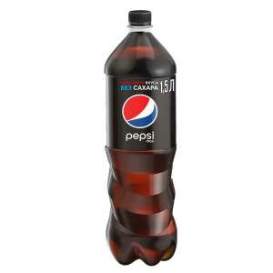 Напиток сильногазированный Pepsi max 1,5л