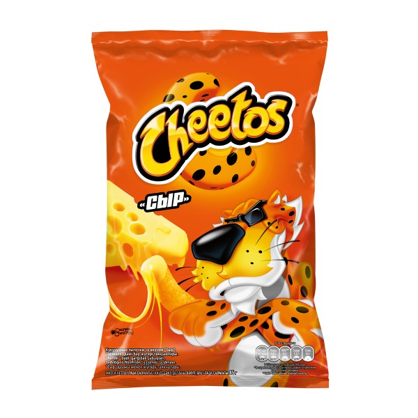 Кукурузные палочки Cheetos 85г сыр