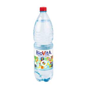 Вода питьевая BioVita 3+ детская 1,5л