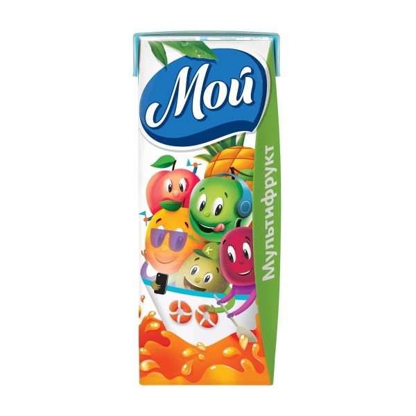 Нектар Мой 0,2л мльтифрукт