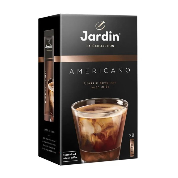 Напиток кофейный Jardin Americano 3в1 15гх8шт