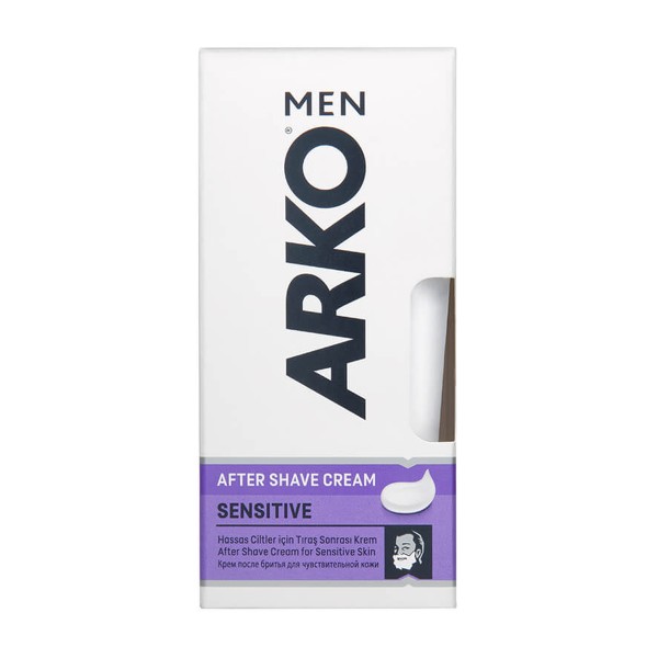 Крем после бритья Arko Men 50г sensitive