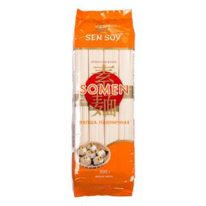 Лапша пшеничная Somen Sen Soy Premium 300г
