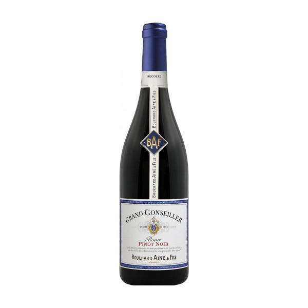 Вино Grand Conseiller Pinot Noir красное сухое 12,5% 0,75л
