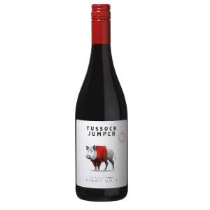 Вино красное сухое Tussock Jumper Pinot Noir 12,5% 0,75л