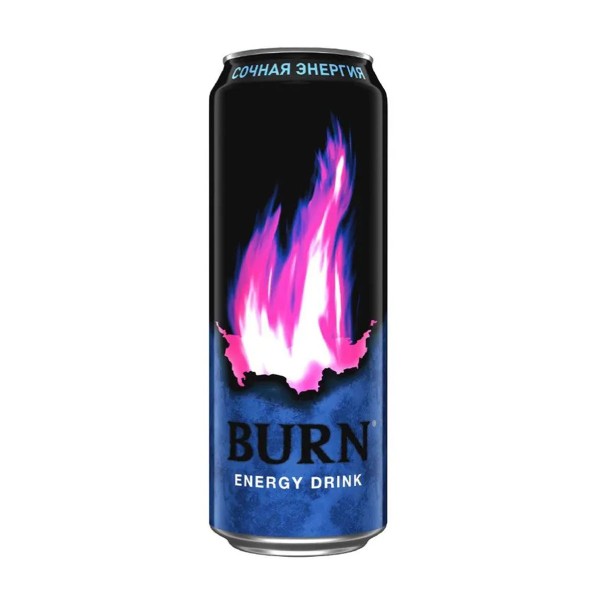 Энергетический напиток Burn Сочная энергия 0,449л