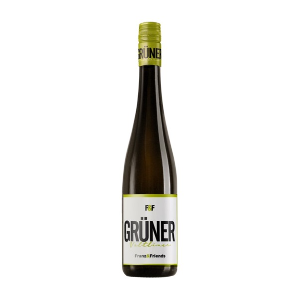 Вино белое сухое Franz & Friends Gruner Veltliner 12,5% 0,75л