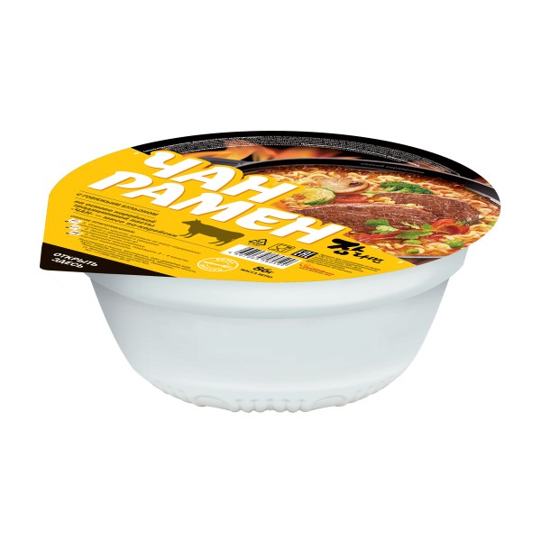 Лапша быстрого приготовления Чан рамен Доширак 86г вкус говядины