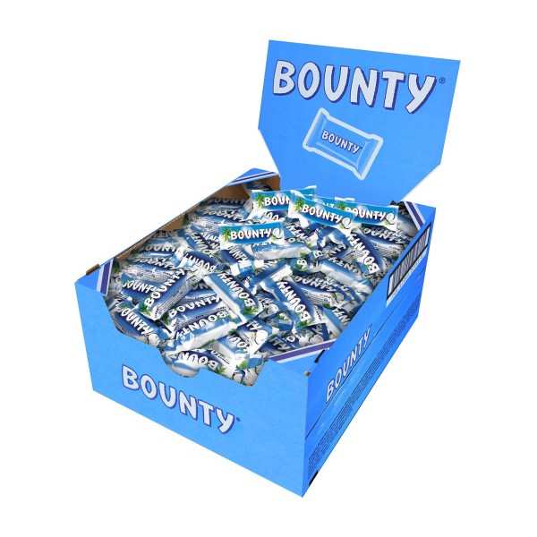 Конфеты шоколадные Bounty minis
