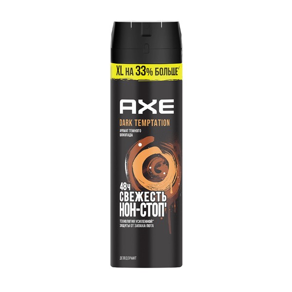 Дезодорант-спрей Axe dark temptation 200мл