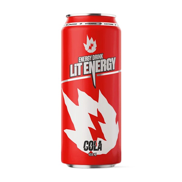 Энергетический напиток Lit Energy Cola 0,45л