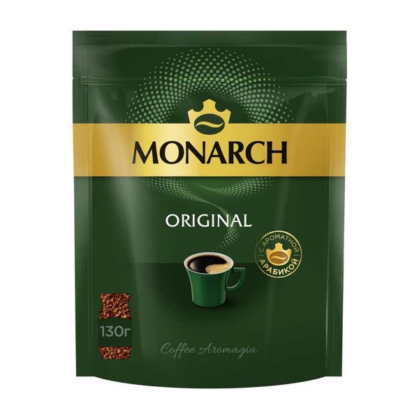 Кофе сублимированный Monarch Original 130г