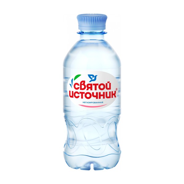 Вода питьевая негазированная Святой Источник 0,33л