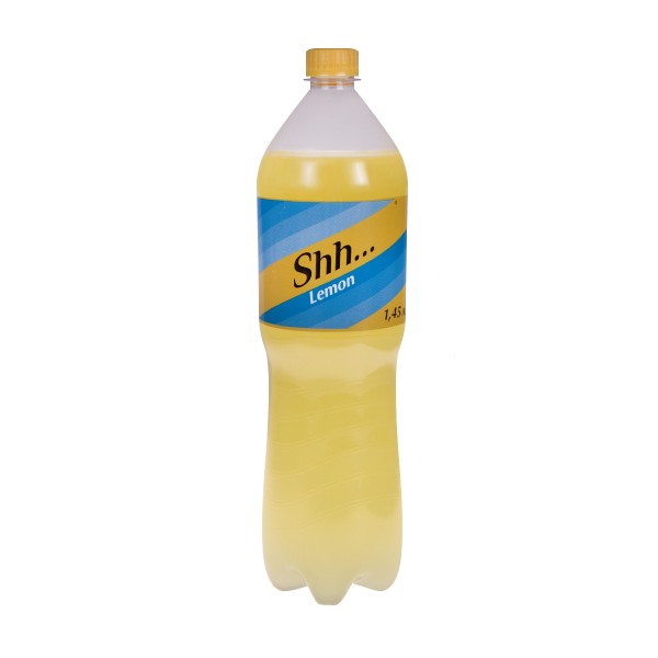 Напиток сильногазированный Shh... 1,45л lemon