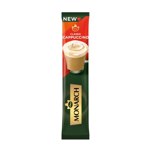 Напиток кофейный Monarch Classic Cappuccino 15г