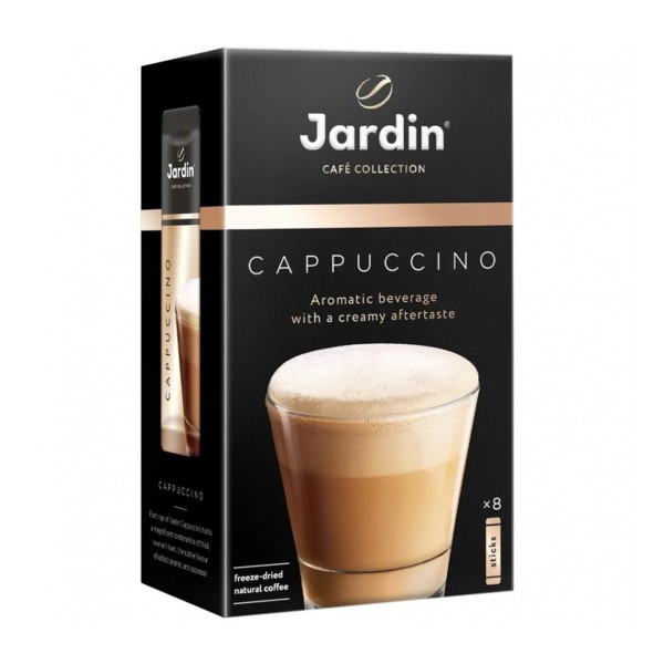 Напиток кофейный Jardin Cappuccino 3в1 18гх8шт