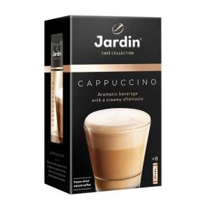 Напиток кофейный Jardin Cappuccino 3в1 18гх8шт