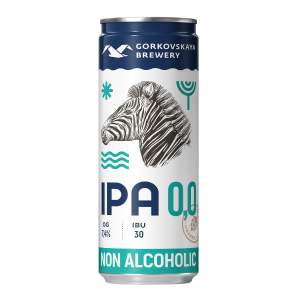 Пиво безалкогольное IPA 0,33л