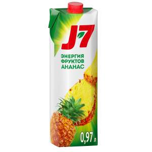 Нектар J-7 0,97л ананас