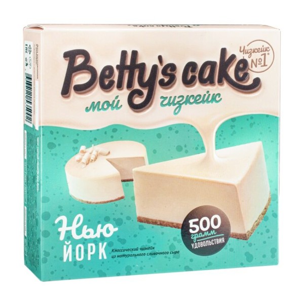 Чизкейк Нью-Йорк Bettyscake 500г
