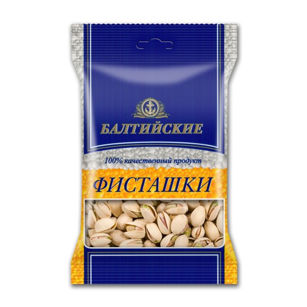 Фисташки Балтийские соленые 80г