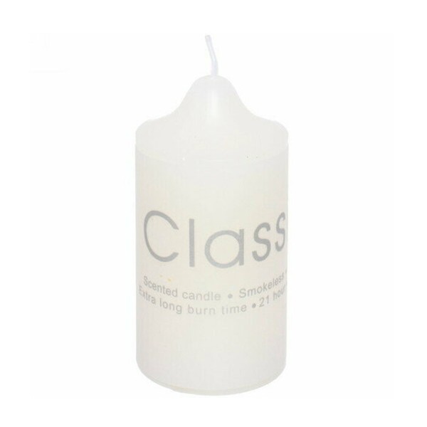 Свеча Classic 5х10см цвет белый