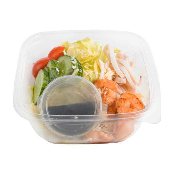 Салат с морепродуктами 250г производство Макси