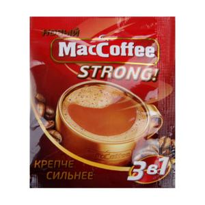 Напиток кофейный MacCoffee Strong 3в1 16гр