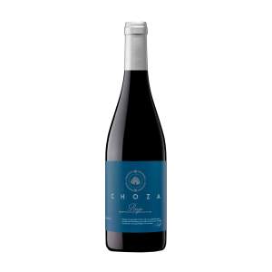 Вино ординарное сортовое красное сухое Choza Tempranillo Rioja 13,5% 0,75л