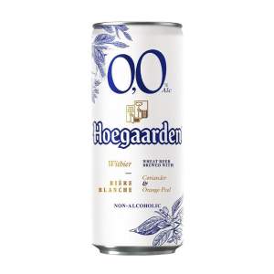 Напиток пивной безалкогольный Hoegaarden нефильтрованный 0,33л
