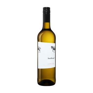 Вино белое сухое Butthead Chardonnay 12,5% 0,75л