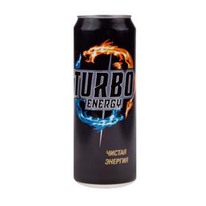 Напиток энергетический Turbo energy 0,45л