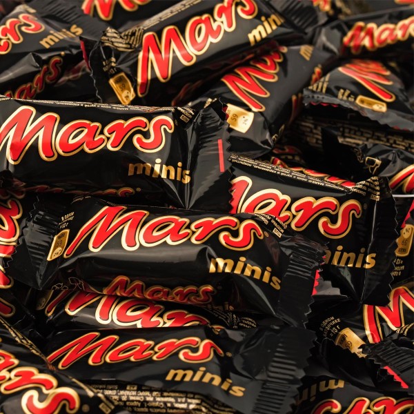 Шоколадный батончик Mars Minis 182гр