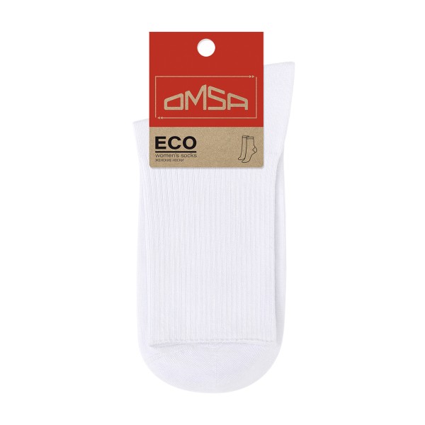 Носки женские Eco Omsa 254 bianco р.39-41