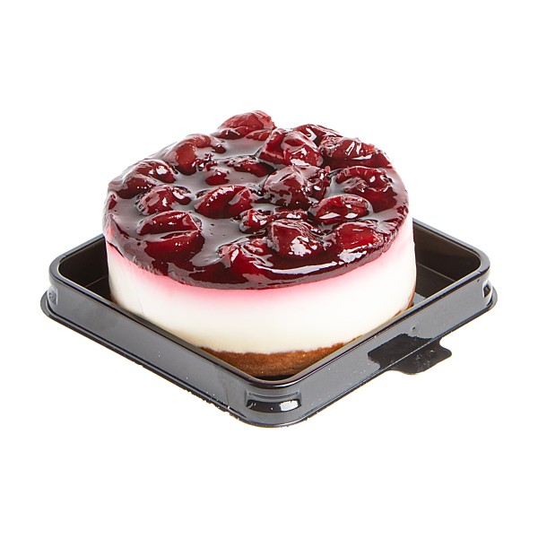 Пирожное Чизкейк вишня и шоколад 110г производство Макси