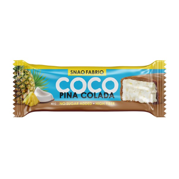 Батончик глазированный Coco Snaq Fabriq 40г ананас