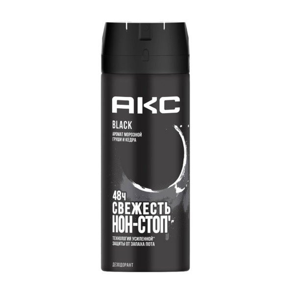 Дезодорант мужской Axe Black 150мл