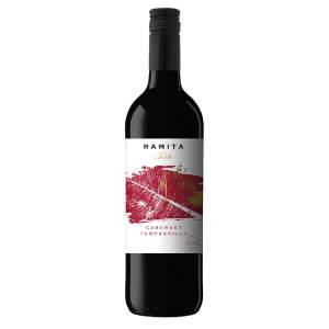 Вино безалкогольное красное сухое Ramita Cabernet Tempranillo 0,75л