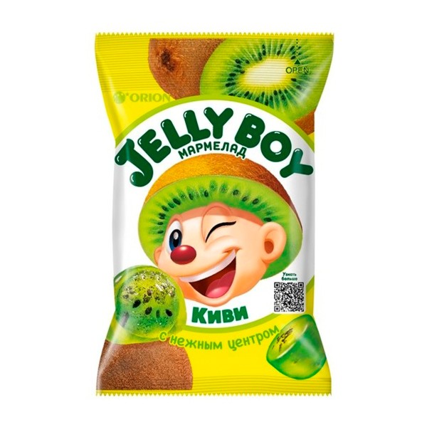 Мармелад Jelly Boy жевательный 66г Орион со вкусом киви