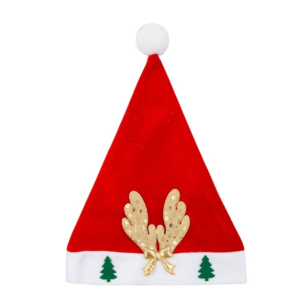 Колпак новогодний с рожками
