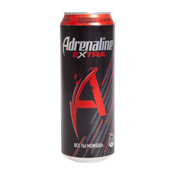 Энергетический напиток Adrenaline Rush Extra Личи Pepsi  0,449л